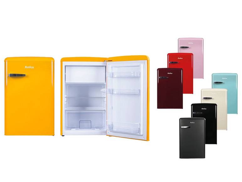 Amica Kühlschrank Retro »KS 15610-16«, mit Gefrierfach Sonderangebote