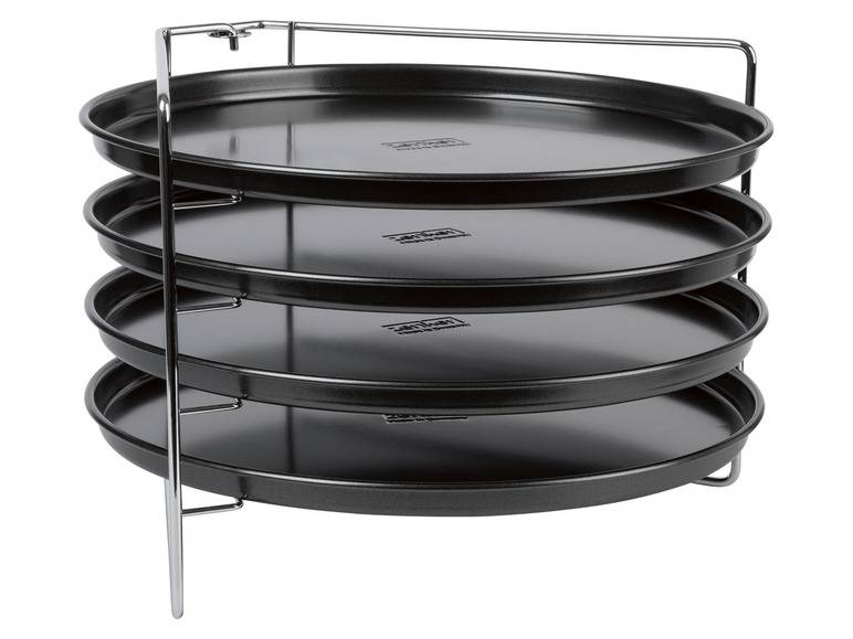 zenker Pizzabäcker-Set, Ø 29 cm, 5-teilig Wochenangebot