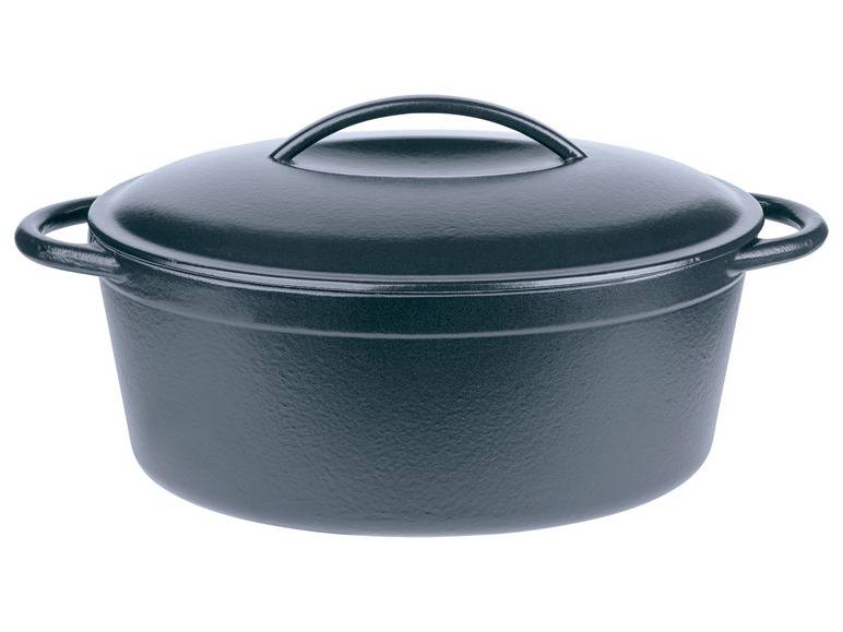 GSW Gusseisen Kochtopf, 33 x 25 cm Begrenzte Freigabe