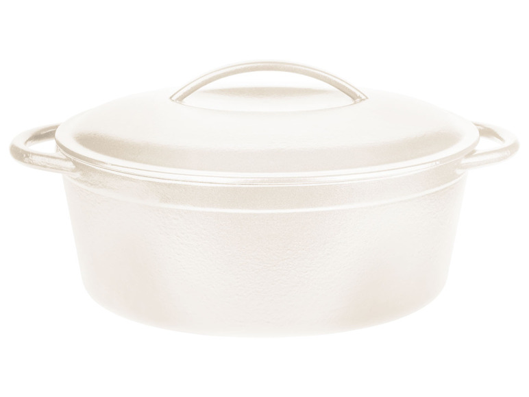 GSW Gusseisen Kochtopf, 33 x 25 cm Begrenzte Freigabe
