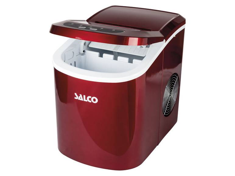 SALCO Eiswürfelbereiter »SEB-12«, mit LED-Display, 100 W Letzte 3 Tage