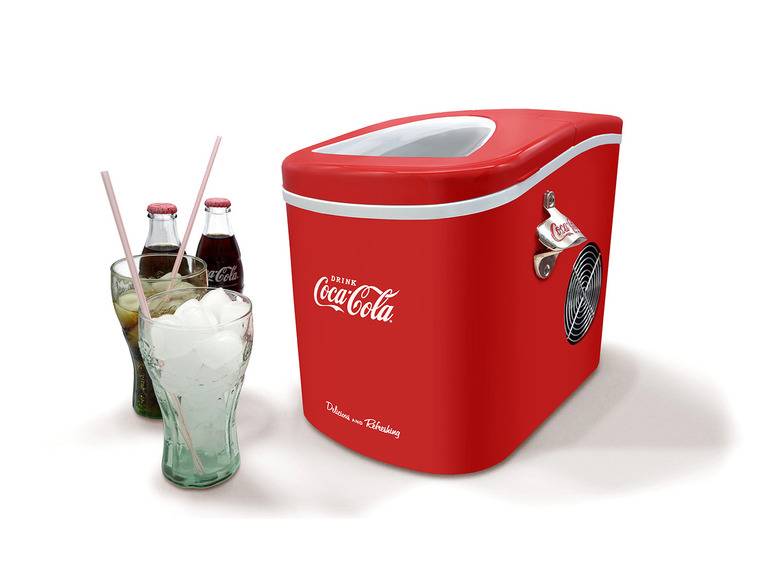 Coca Cola Eiswürfelbereiter SEB-14CC Bis zu 60% Rabatt
