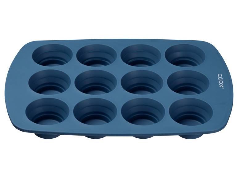 Coox Silikon-Muffinform, für 12 Muffins Discount Store für neue Produkte