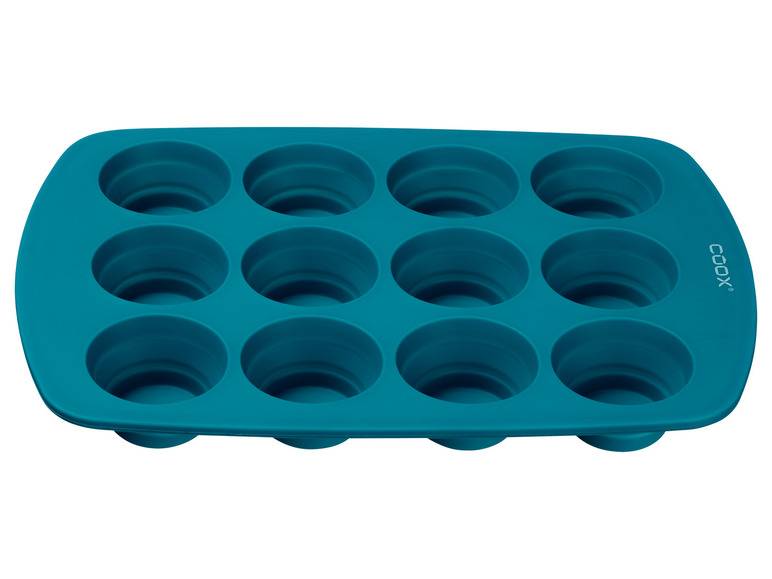Coox Silikon-Muffinform, für 12 Muffins Discount Store für neue Produkte