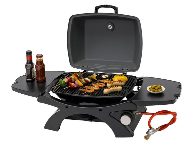 tepro Tisch-Gasgrill »Abington«, 1 Brenner 3,2 kW Nur noch ein Tag übrig
