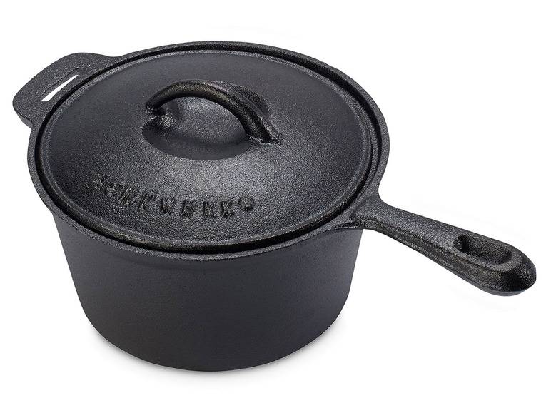 ECHTWERK 7-teiliges »Dutch Oven Set«, inkl. Holzkiste Kostenloser Versand international