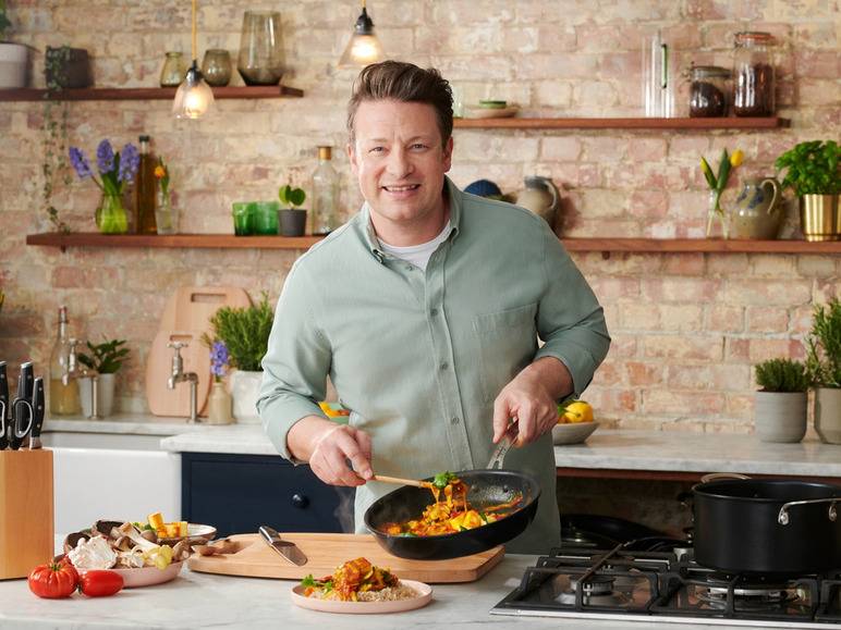 Jamie Oliver by Tefal Kochtopf mit Deckel, Ø 20 cm Rabatte dieses Monats