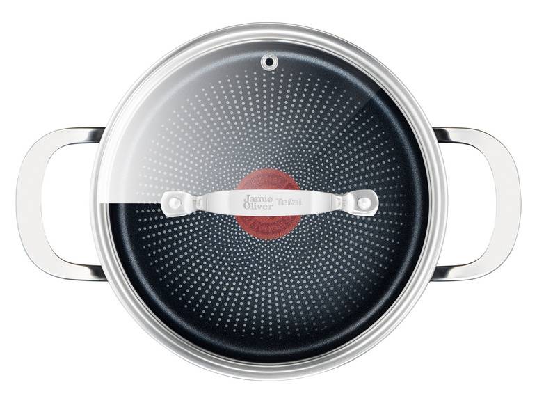 Jamie Oliver by Tefal Kochtopf mit Deckel, Ø 20 cm Rabatte dieses Monats