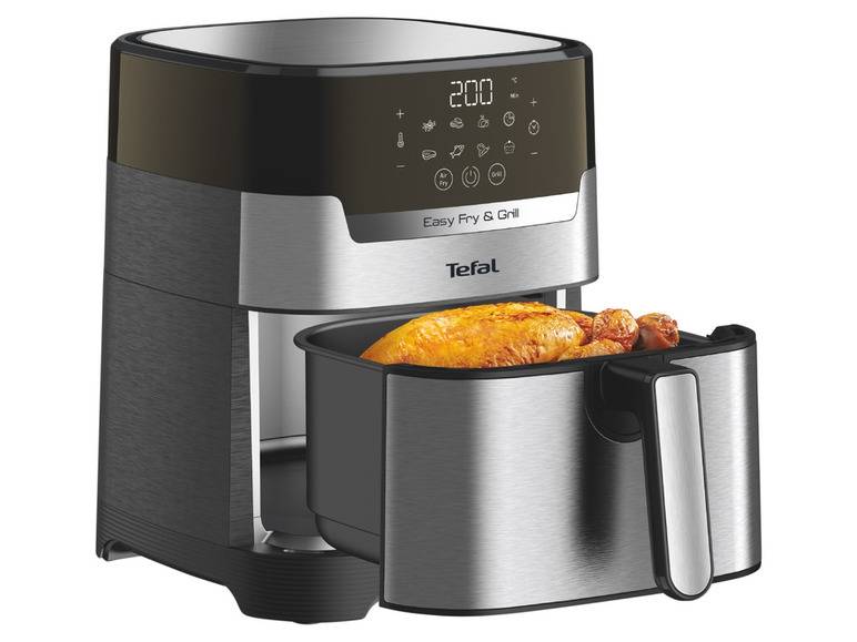 Tefal Heißluftfritteuse »Easy Fry & Grill XL Deluxe EY505D«, 1.550 W Hotsell