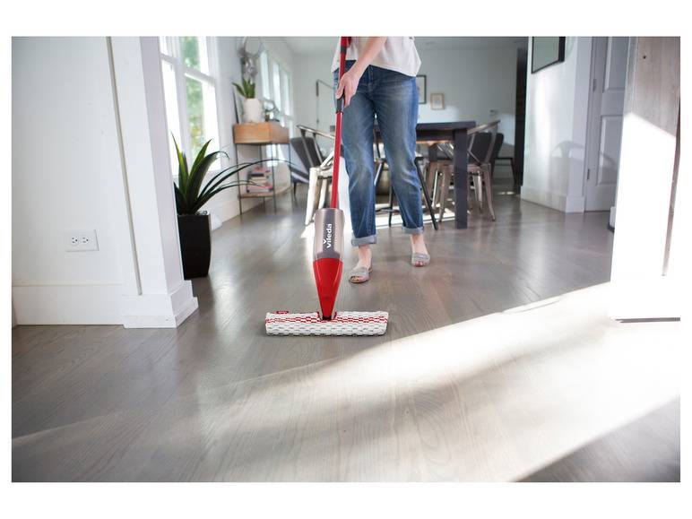 Vileda Sprühwischer »Spray and Clean«, mit abnehmbarem Sprühtank Schlussverkauf