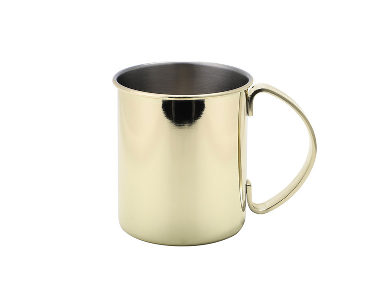 ECHTWERK Moscow Mule Becher Set aus Edelstahl Osterangebot