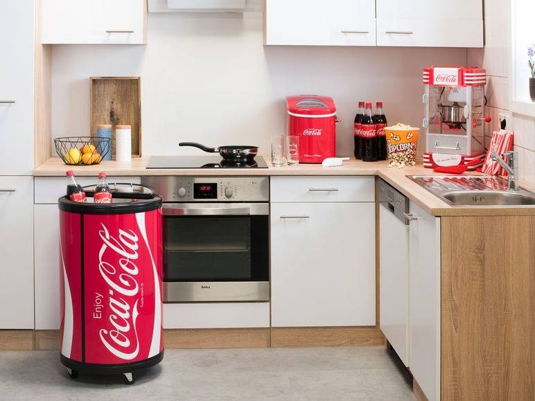 Coca Cola Popcorn Maker SNP-27CC Blitzangebot