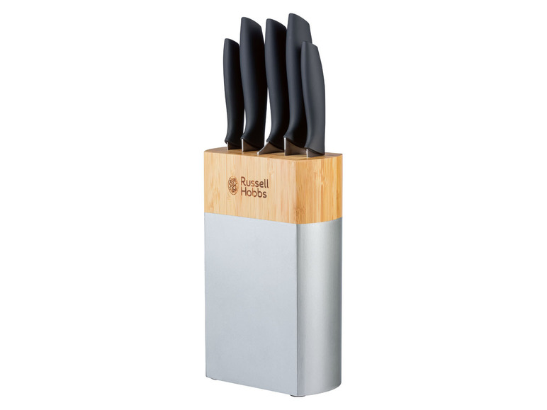 Russell Hobbs Messerblock, 5-teilig Saisonale Angebote