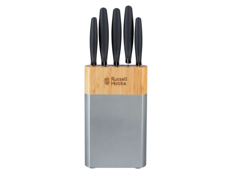 Russell Hobbs Messerblock, 5-teilig Saisonale Angebote