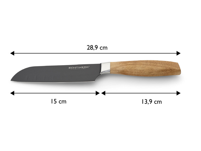 ECHTWERK Küchenmesser Classic Black Edition JETZT KAUFEN