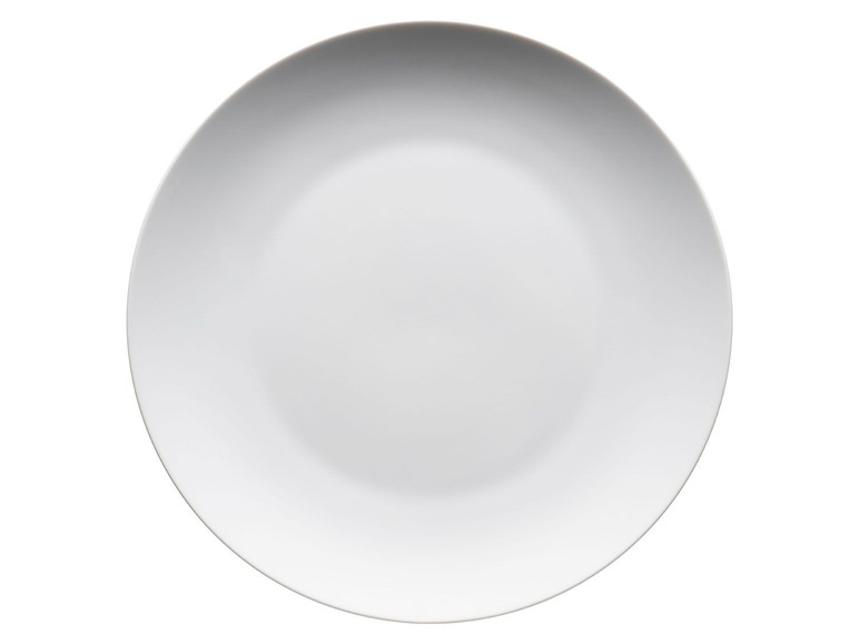 MÄSER Serie Barca, Tafelservice 12-teilig, Tellerset für 6 Personen, weiß, Porzellan Bis zu 50% Rabatt