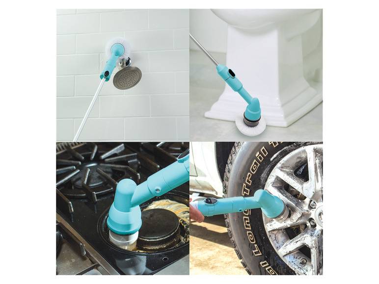 Genius Reinigungsbürste Turbo Scrub Pro, 6-tlg Bis zu 60% Rabatt
