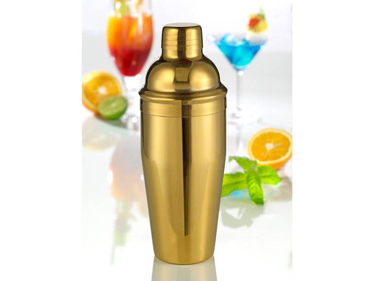 Esmeyer Cocktailshaker Edelstahl mit ca. 750ml Fassungsvermögen Nur für heute
