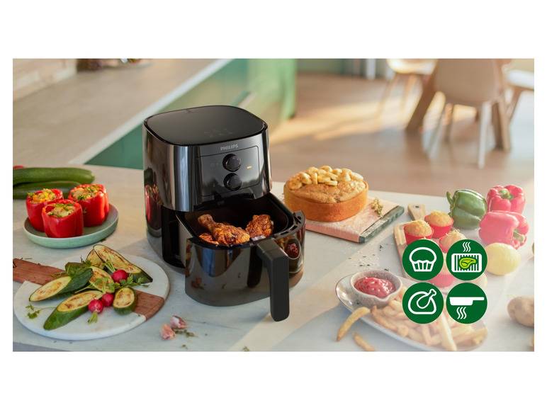PHILIPS Essential Airfryer Compact »HD9200/90«, 1400 W Sonderangebot der Fabrik
