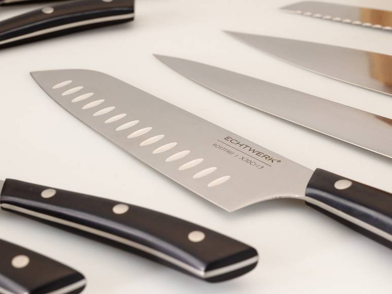 ECHTWERK Messerblock Premium 15tlg Vierteljährliche Förderung