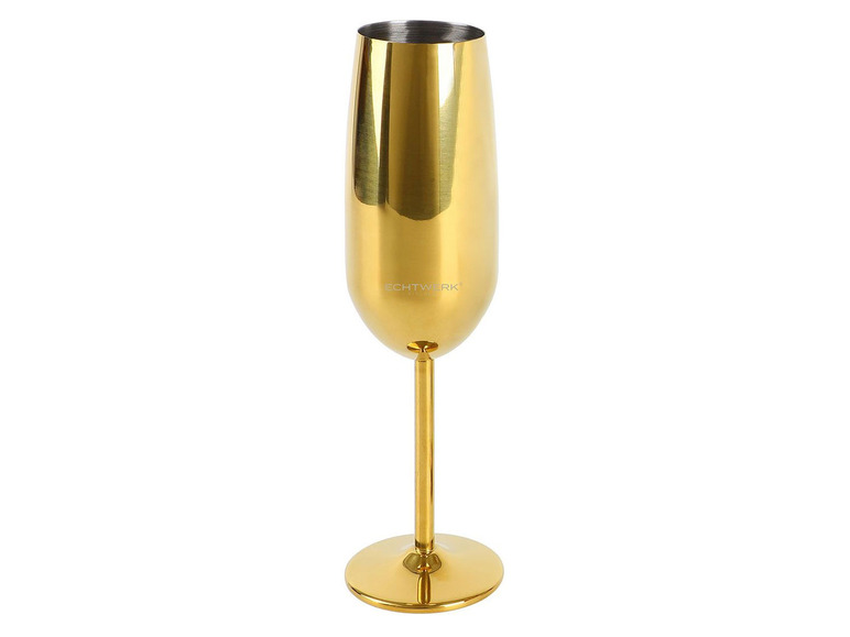 ECHTWERK Sekt-/Champagnerkelch aus Edelstahl Set Bis zu 55% Rabatt