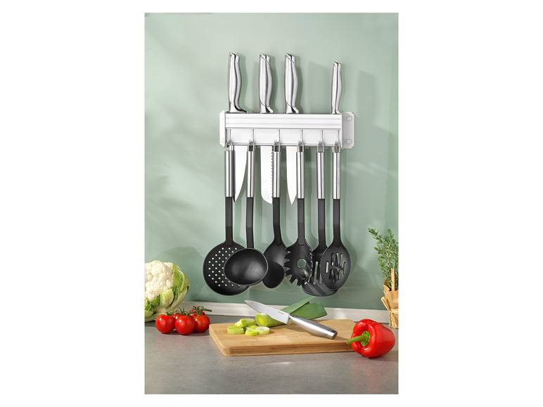 Esmeyer Küchenhelferset 12tlg. mit Wandhalterung Discount Store für neue Produkte