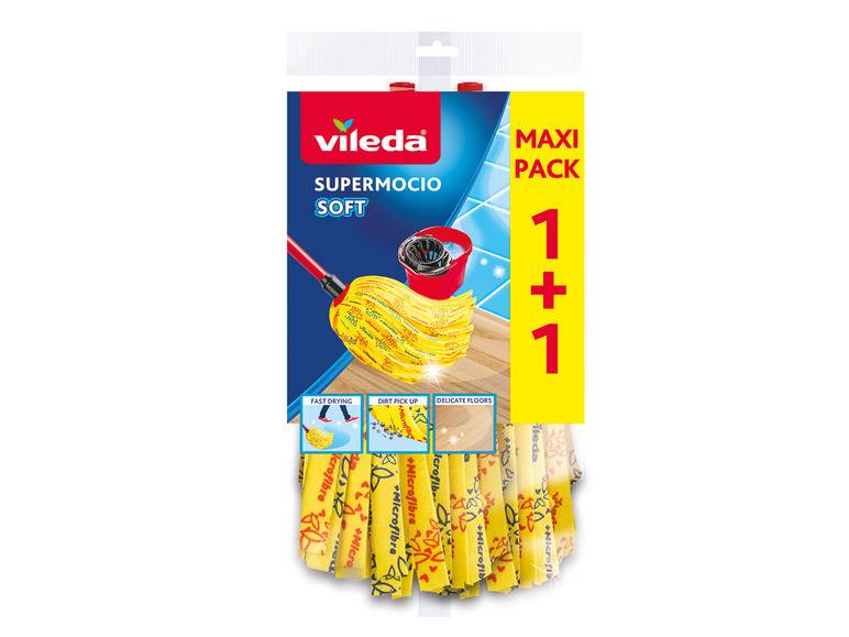 Vileda Supermocio 2er Ersatzkopf Begrenzt auf 3 Tage