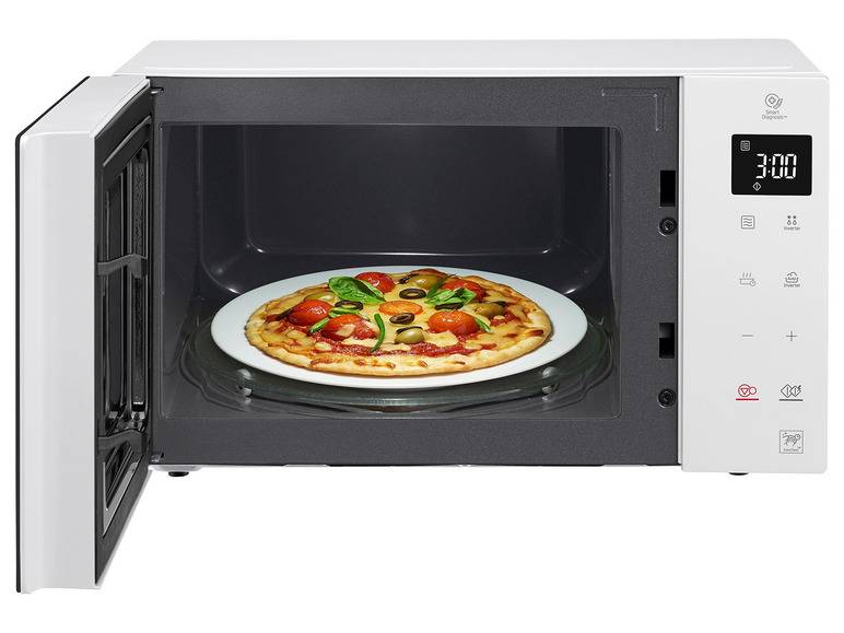 LG Mikrowelle Inverter Solo »MS23NECBW«, 1000 W Im Verkauf