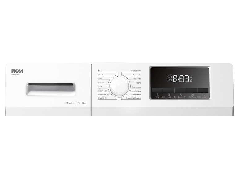 PKM Waschmaschine »WA7-1415AI«, 1400 U/Min Online