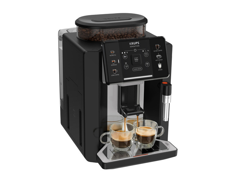 Krups Kaffeevollautomat Sensation »EA910A10« Outlet