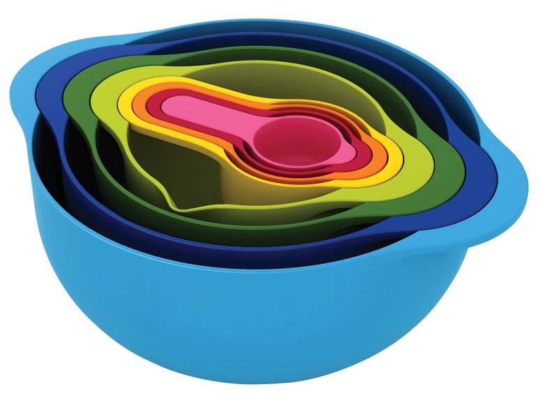 Joseph Joseph Schüsselset / Speisenzubereitungsset, 8-teilig Verkauf