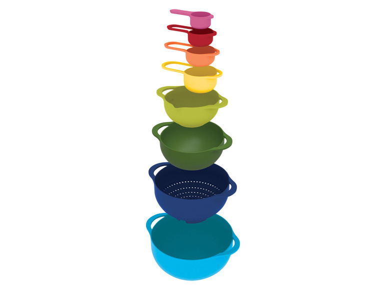 Joseph Joseph Schüsselset / Speisenzubereitungsset, 8-teilig Verkauf