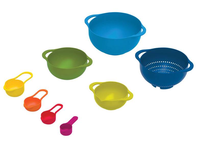 Joseph Joseph Schüsselset / Speisenzubereitungsset, 8-teilig Verkauf