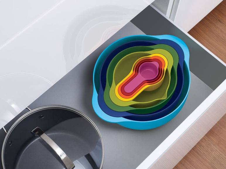 Joseph Joseph Schüsselset / Speisenzubereitungsset, 8-teilig Verkauf