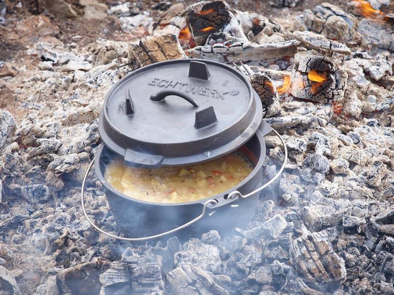 ECHTWERK Dutch Oven »Guss«, robust und kratzfest im Angebot