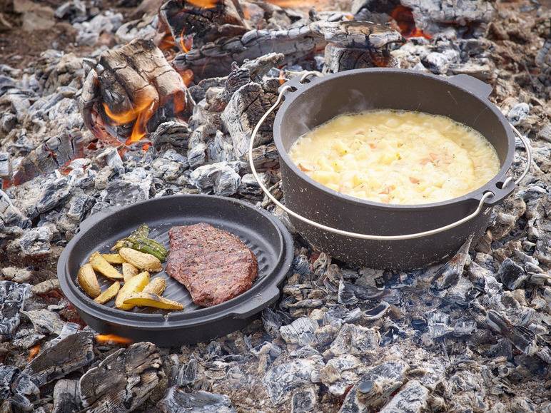 ECHTWERK Dutch Oven »Guss«, robust und kratzfest im Angebot