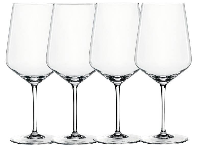 SPIEGELAU Weißwein-/ Rotweingläser Set , 4-teilig Limitierter Zeitrabatt