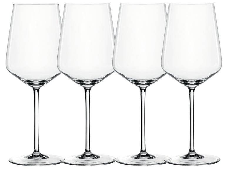 SPIEGELAU Weißwein-/ Rotweingläser Set , 4-teilig Limitierter Zeitrabatt