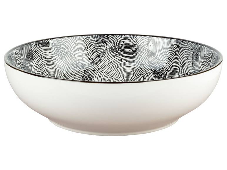 Tognana Salatschüssel, 25 cm, Steingut Großer Ausverkauf