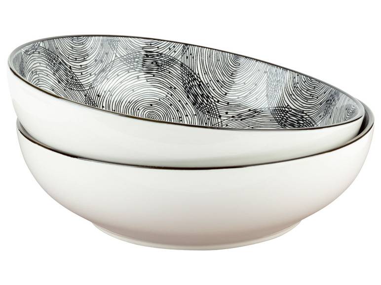 Tognana Salatschüssel, 25 cm, Steingut Großer Ausverkauf