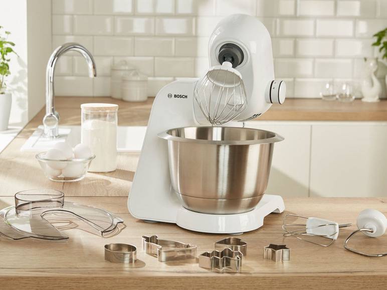BOSCH Küchenmaschine »MUMP5000«, 700 W, inkl. Ausstecherset Begrenztes Angebot