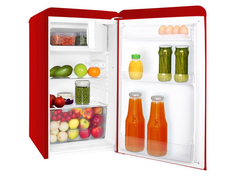Amica Retro Kühlschrank »KSR 361 105« mit Gefrierfach Preisnachlass