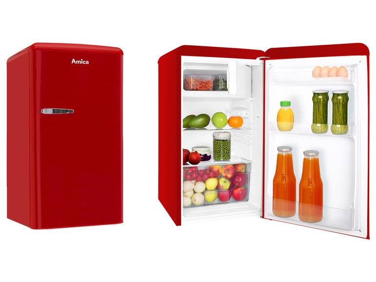 Amica Retro Kühlschrank »KSR 361 105« mit Gefrierfach Preisnachlass