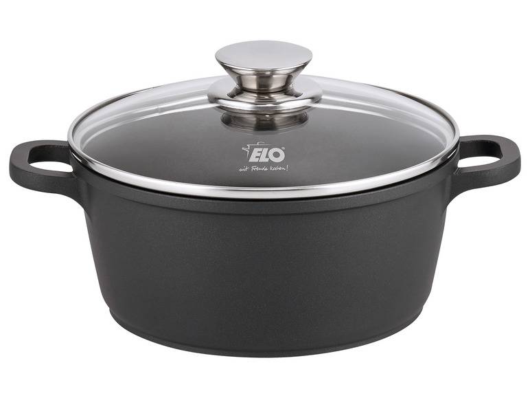 ELO Basic Alucast Kochtopf m. Deckel Saisonschlussverkauf