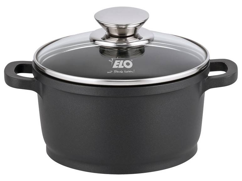 ELO Basic Alucast Kochtopf m. Deckel Saisonschlussverkauf