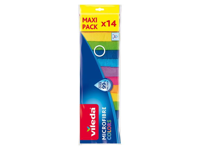 Vileda Microfaser Allzwecktuch Colors 14er Cyber Monday