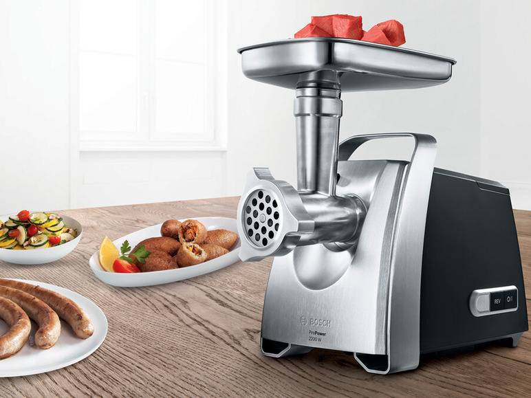 BOSCH Fleischwolf, ProPower MFW68640, 2200 W Osterangebot