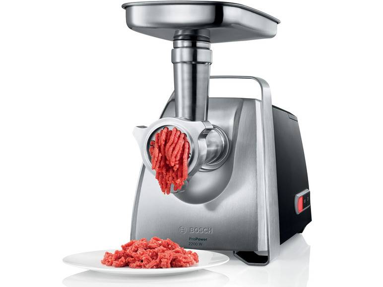 BOSCH Fleischwolf, ProPower MFW68640, 2200 W Osterangebot