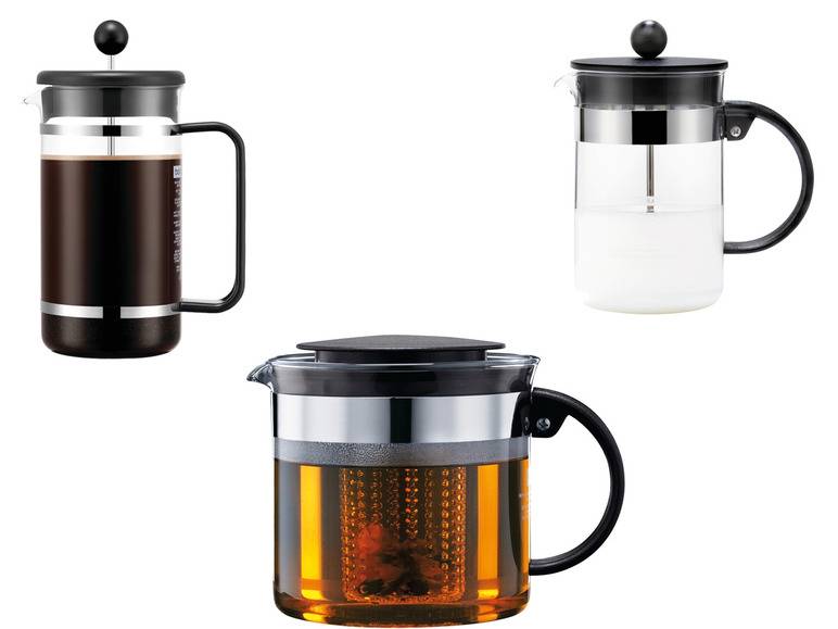 BODUM Kaffeebereiter/ Milchaufschäumer/ Teebereiter Muttertagsangebot