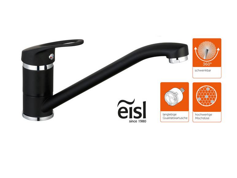 Eisl Küchenarmatur »SPEED«, mit 360° Schwenkbereich Neueste Mode